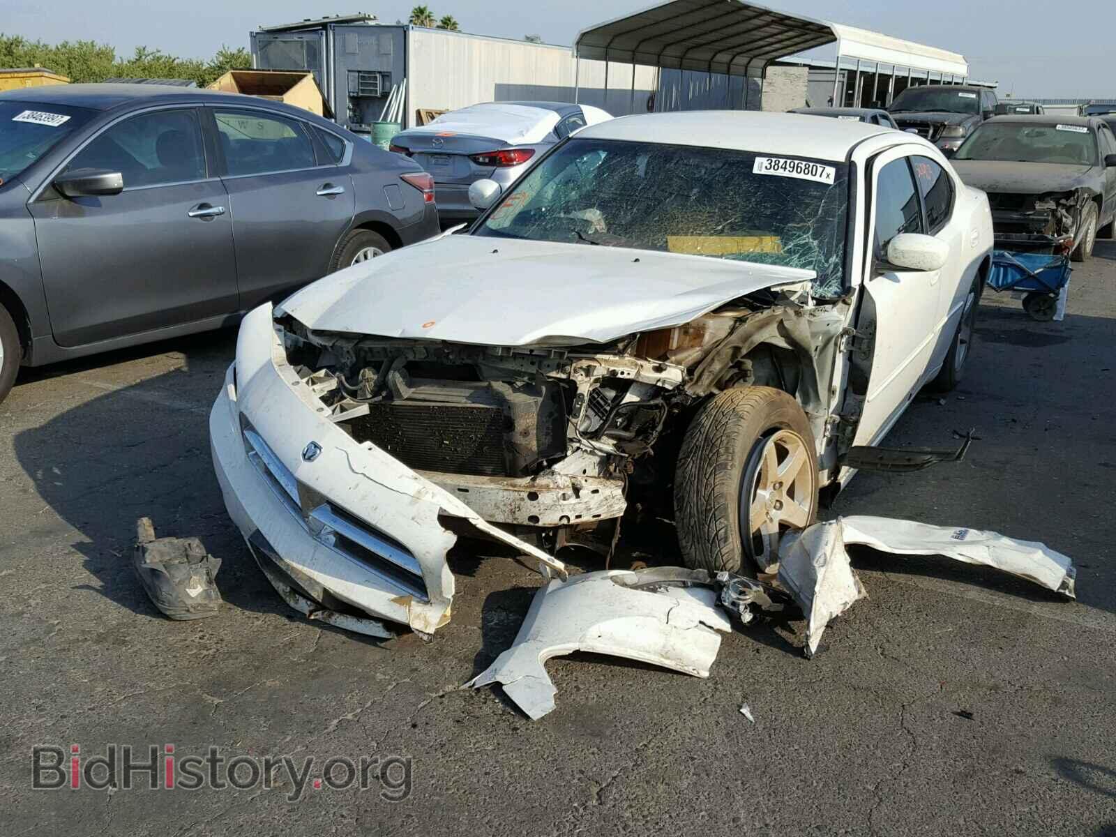 2010 DODGE CHARGER - VIN: 2B3CA3CV5AH127554 - Фото 2