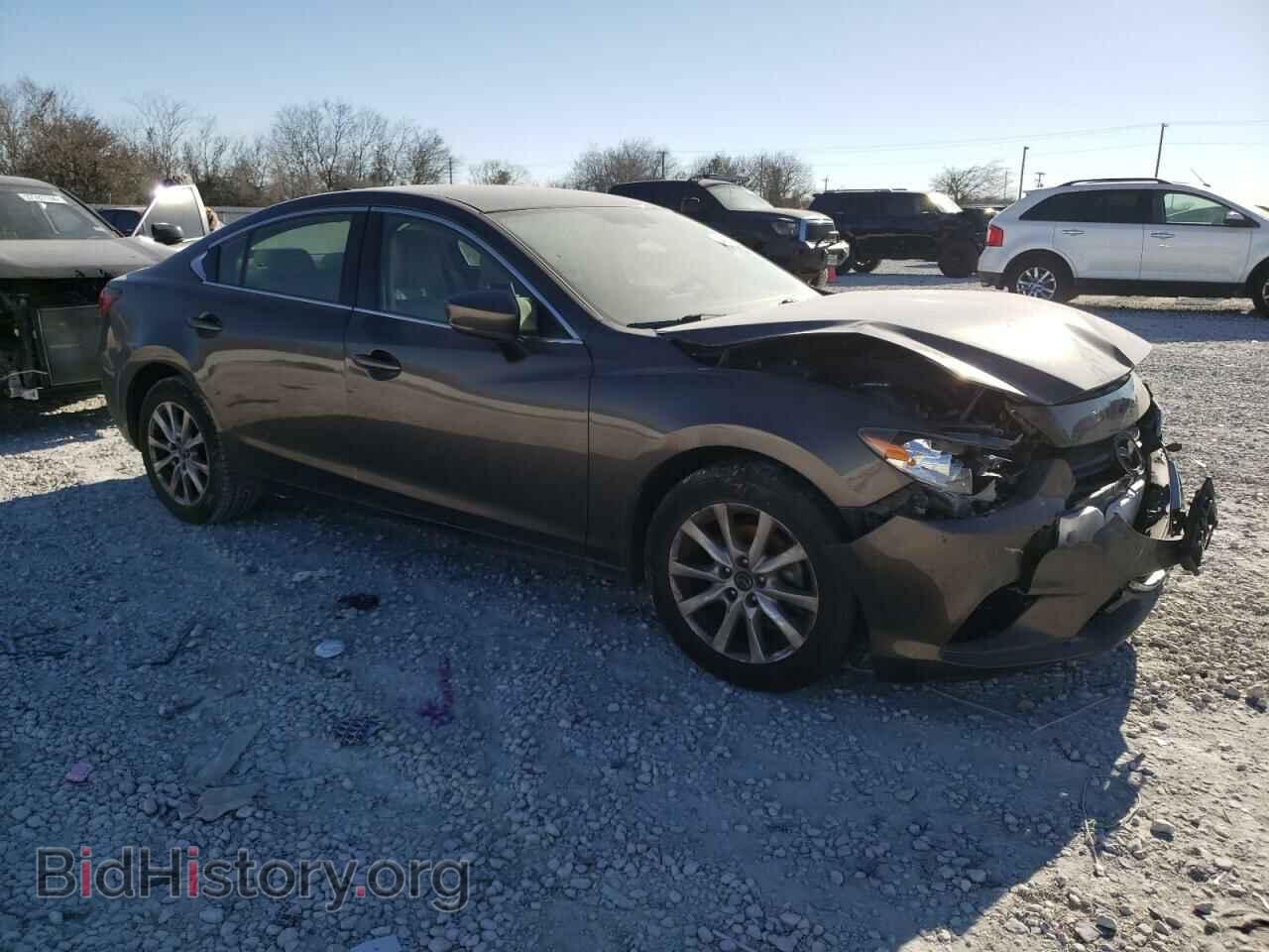 2017 MAZDA 6 - VIN: JM1GL1U58H1155645 - Фото 4