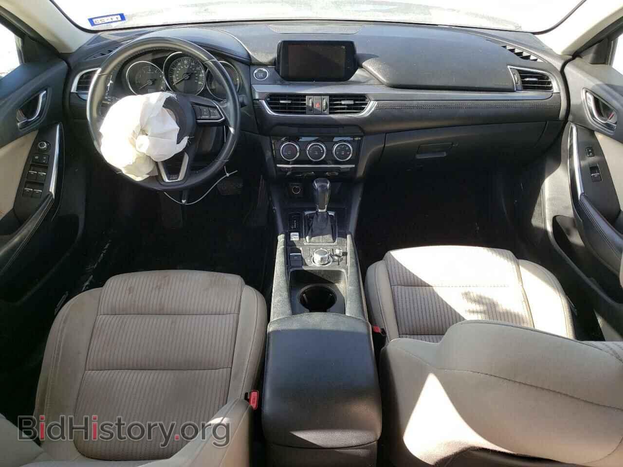 2017 MAZDA 6 - VIN: JM1GL1U58H1155645 - Фото 8