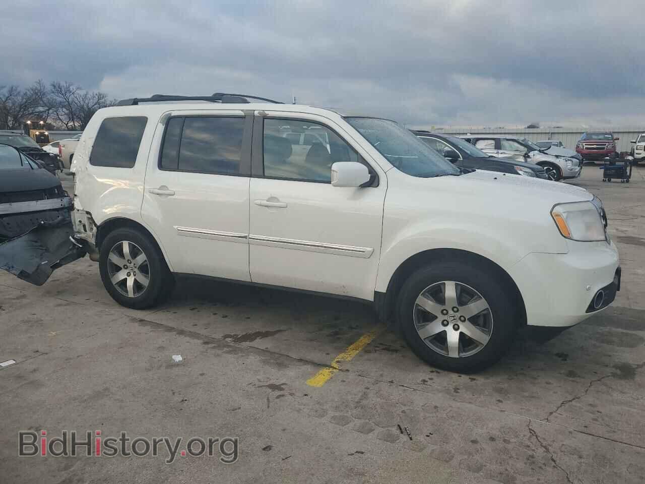 2013 HONDA PILOT - VIN: 5FNYF4H91DB084025 - Фото 4