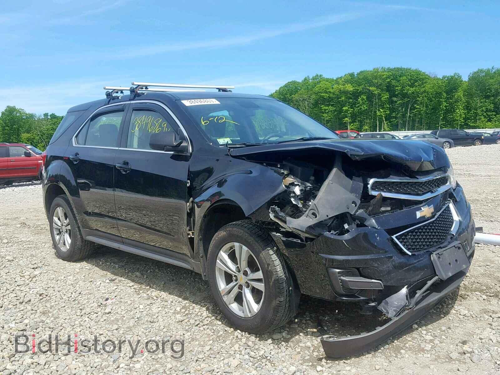 Фотография 2GNFLEEK8E6146032 - CHEVROLET EQUINOX LS 2014