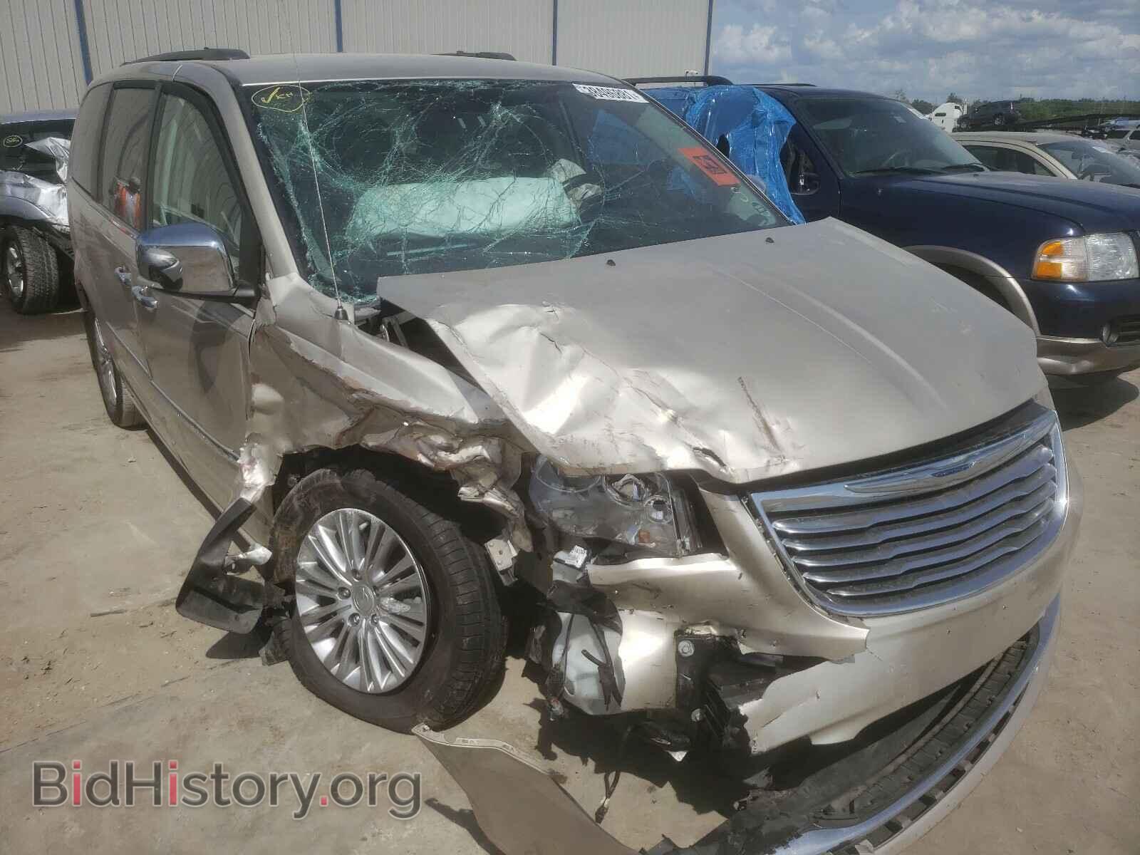 Фотография 2C4RC1CG2FR728012 - CHRYSLER MINIVAN 2015