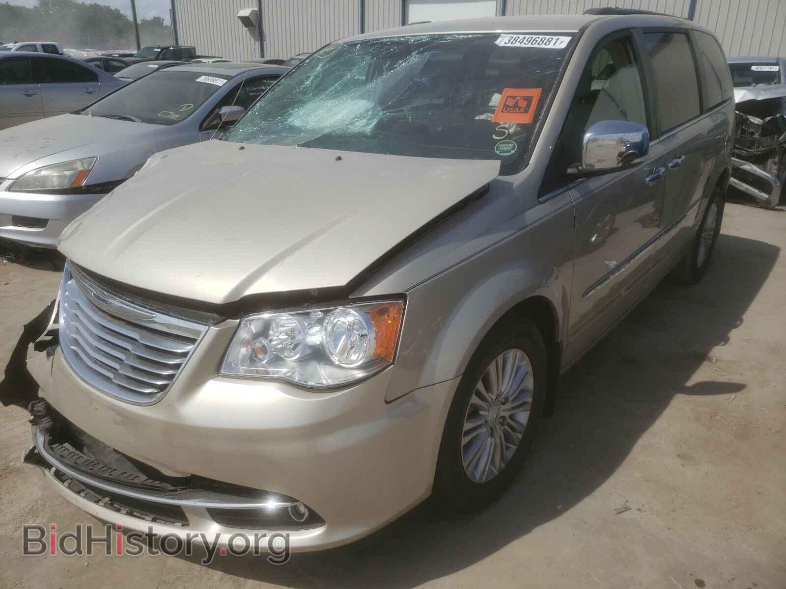 2015 CHRYSLER MINIVAN - VIN: 2C4RC1CG2FR728012 - Photo 2