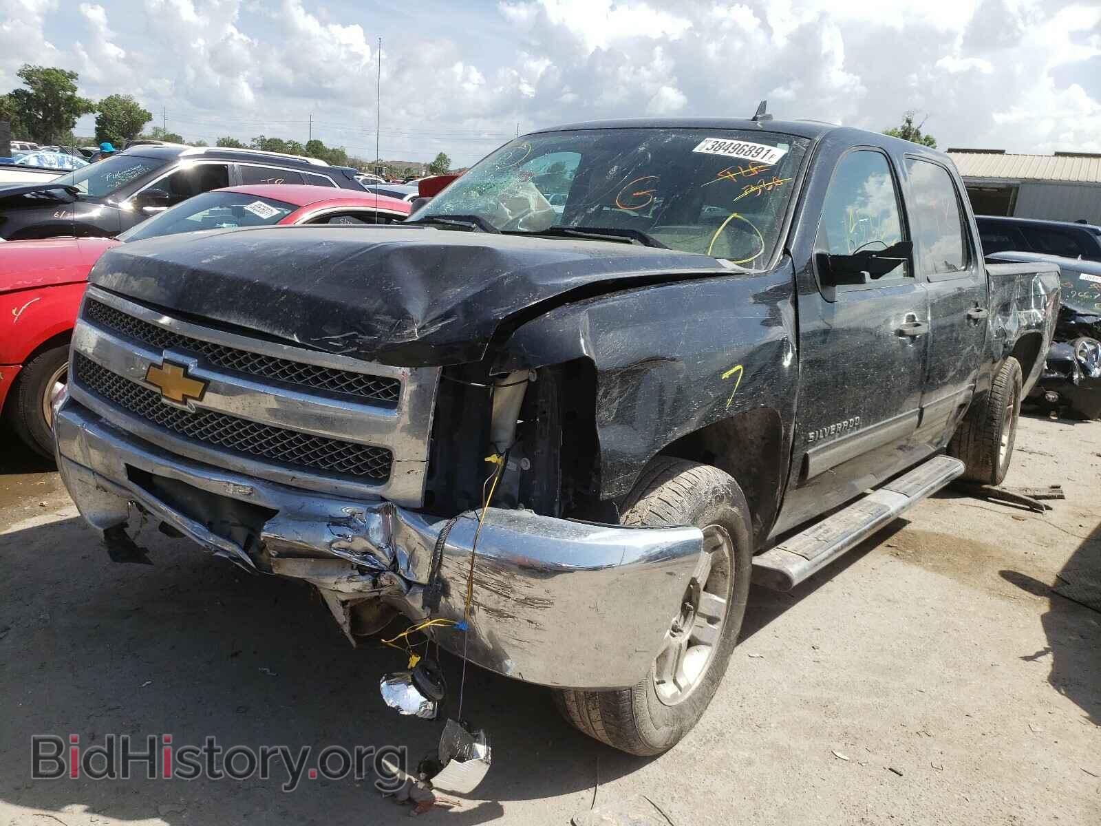 2012 CHEVROLET SILVERADO - VIN: 1GCPKSE70CF206043 - Фото 2