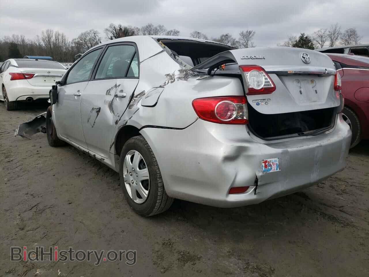 2011 TOYOTA COROLLA - VIN: 2T1BU4EE9BC556907 - Фото 3