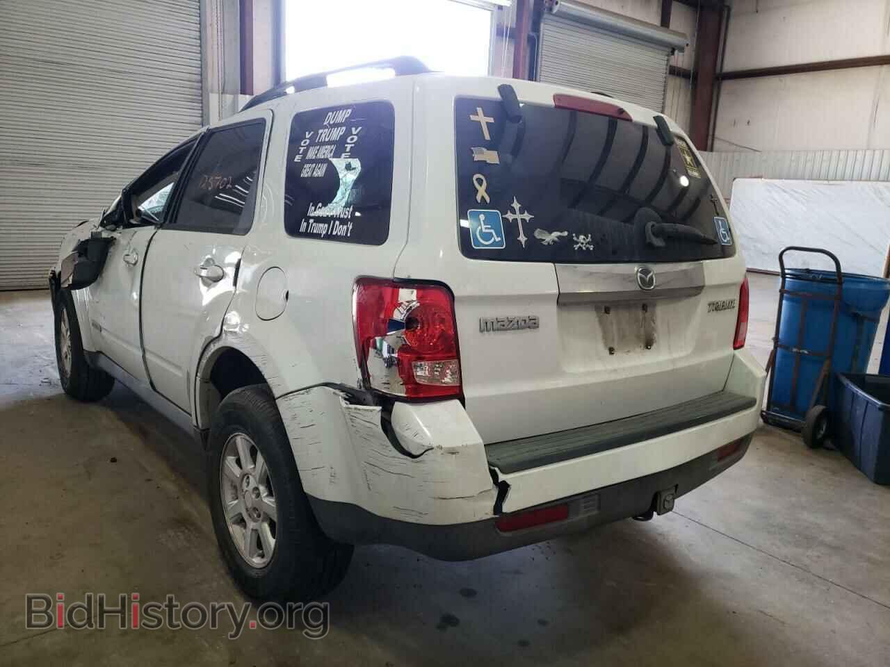 2008 MAZDA TRIBUTE - VIN: 4F2CZ06178KM06313 - Фото 3