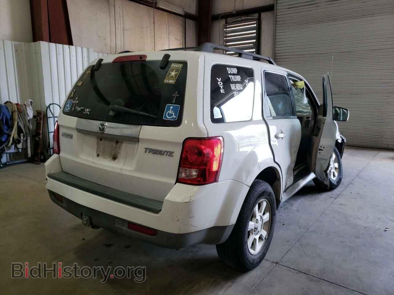 2008 MAZDA TRIBUTE - VIN: 4F2CZ06178KM06313 - Фото 4