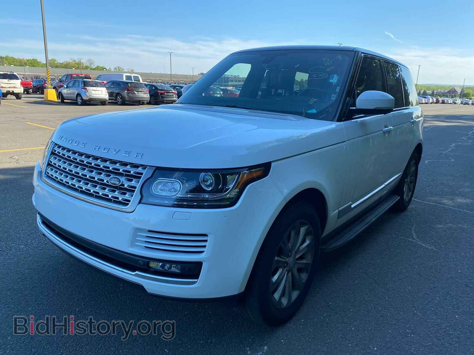 2015 LAND ROVER RANGEROVER - VIN: SALGS2VF3FA217751 - Фото 2