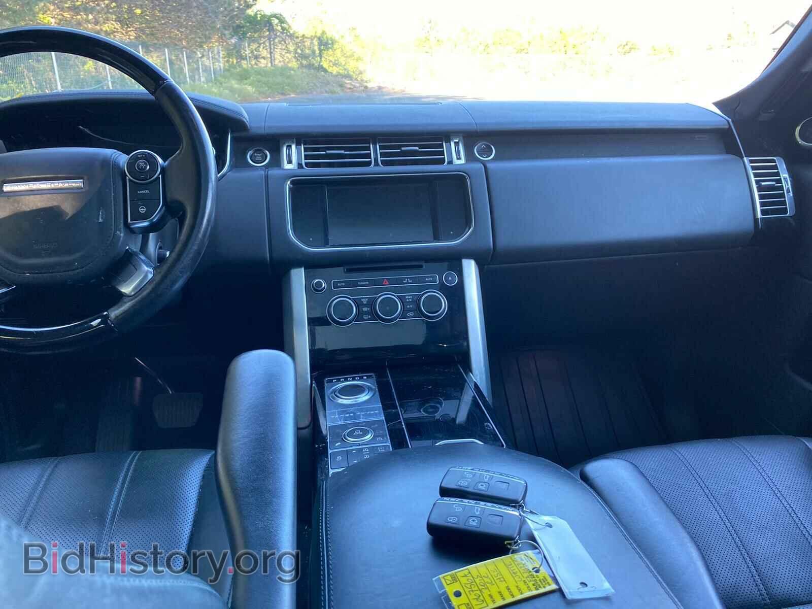 2015 LAND ROVER RANGEROVER - VIN: SALGS2VF3FA217751 - Фото 5