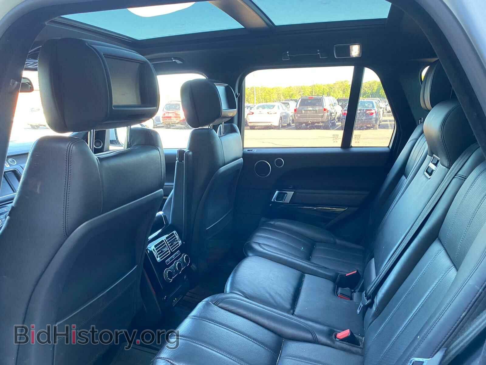 2015 LAND ROVER RANGEROVER - VIN: SALGS2VF3FA217751 - Фото 6