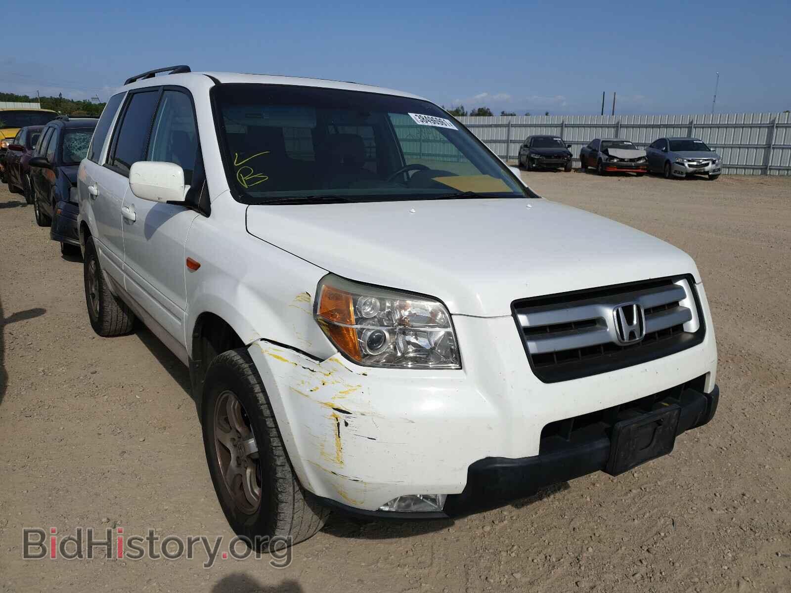 Фотография 2HKYF18676H500796 - HONDA PILOT 2006