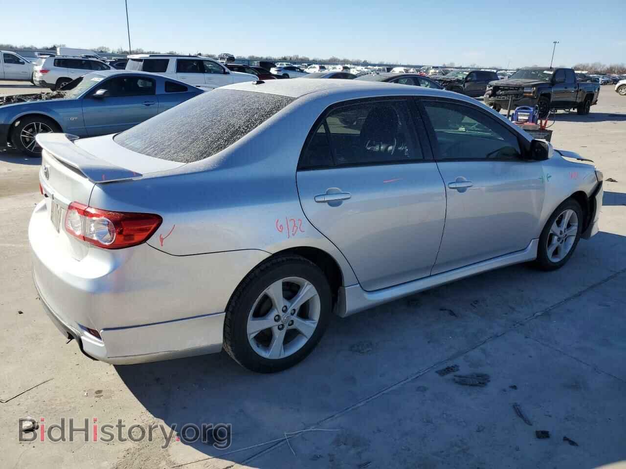2011 TOYOTA COROLLA - VIN: 2T1BU4EEXBC639892 - Фото 3