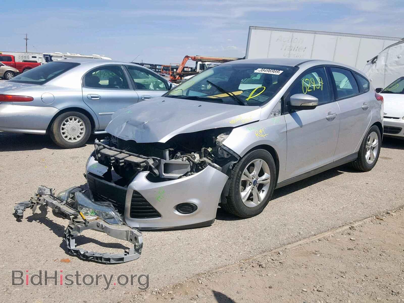 2014 FORD FOCUS SE - VIN: 1FADP3K2XEL282575 - Фото 2