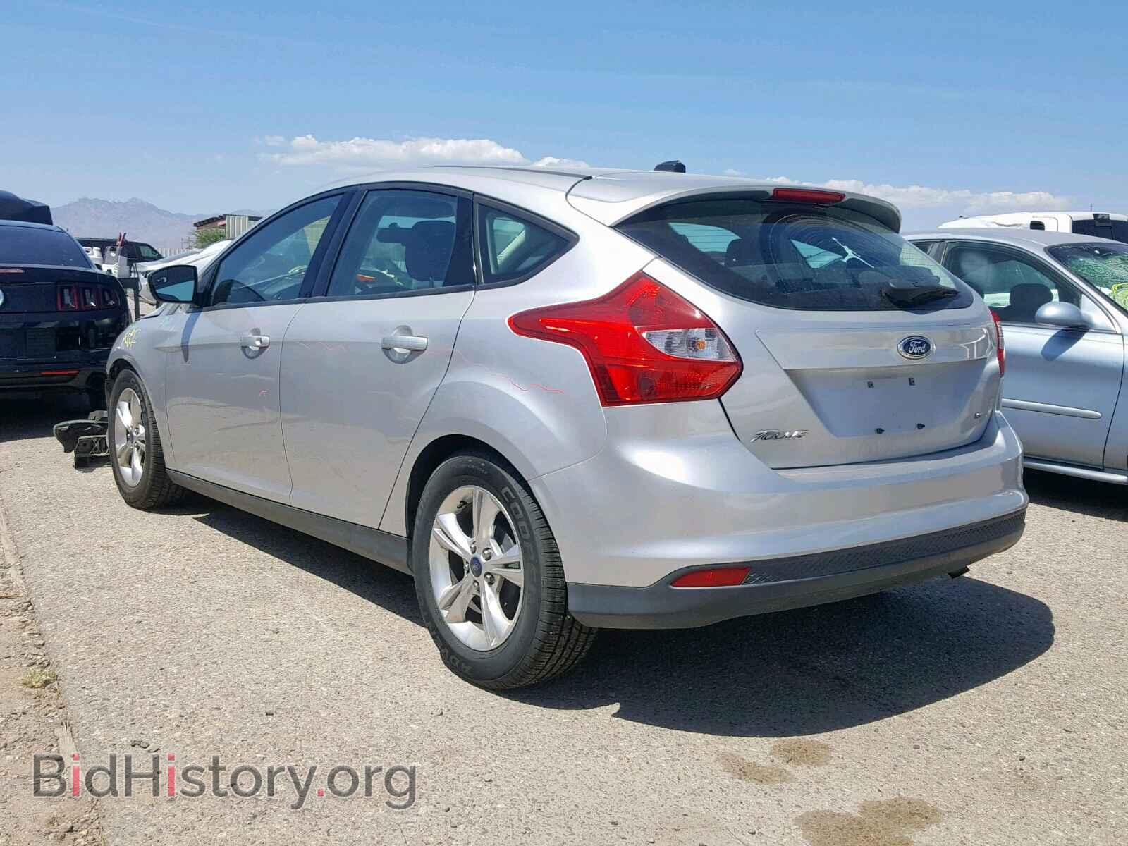 2014 FORD FOCUS SE - VIN: 1FADP3K2XEL282575 - Фото 3