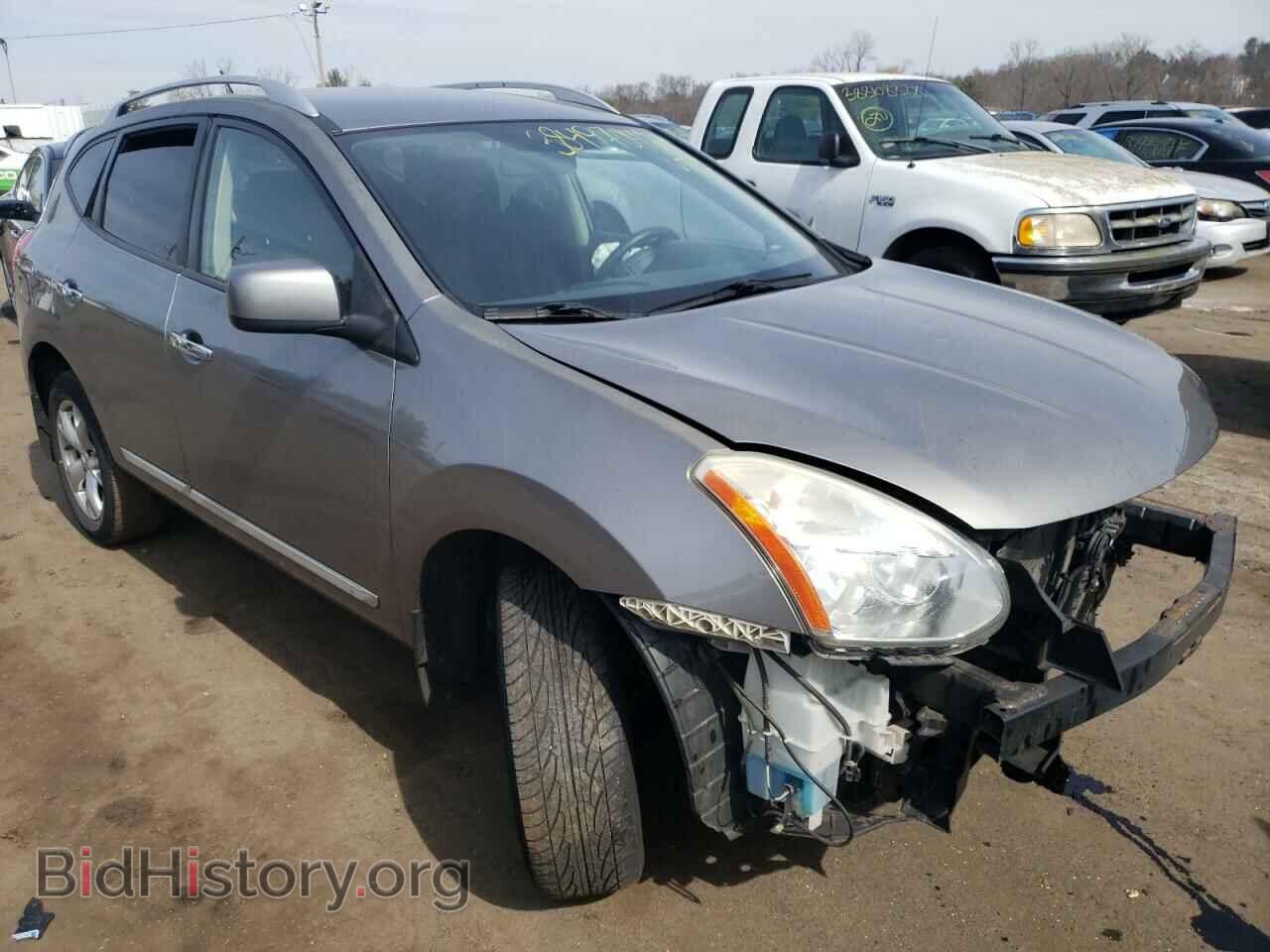 Photo JN8AS5MV8BW678212 - NISSAN ROGUE 2011