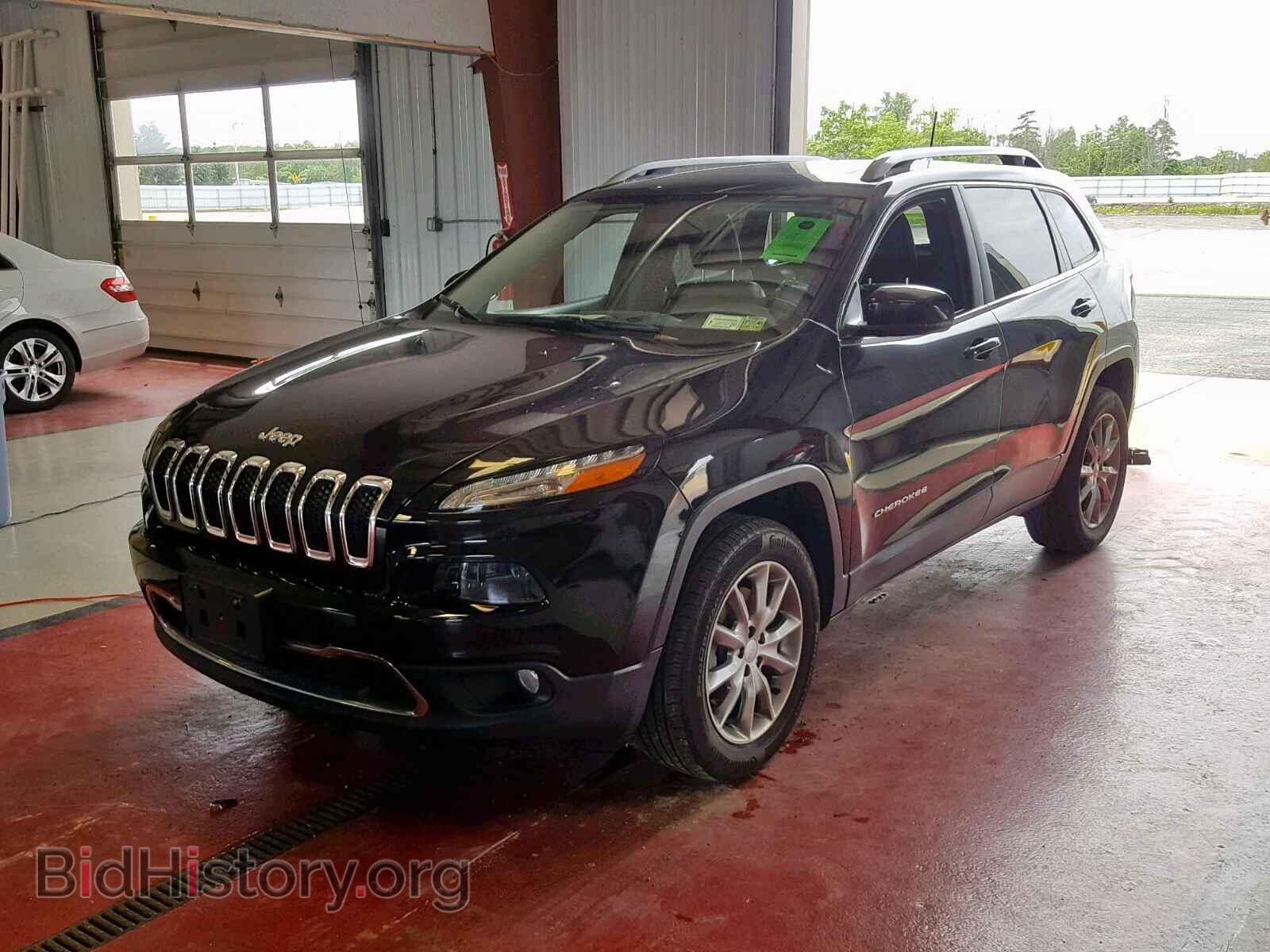 2018 JEEP CHEROKEE L - VIN: 1C4PJMDB3JD554531 - Фото 2