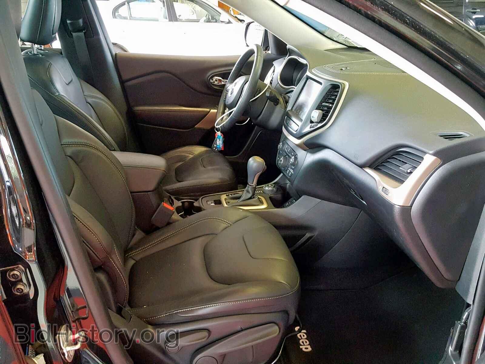 2018 JEEP CHEROKEE L - VIN: 1C4PJMDB3JD554531 - Фото 5