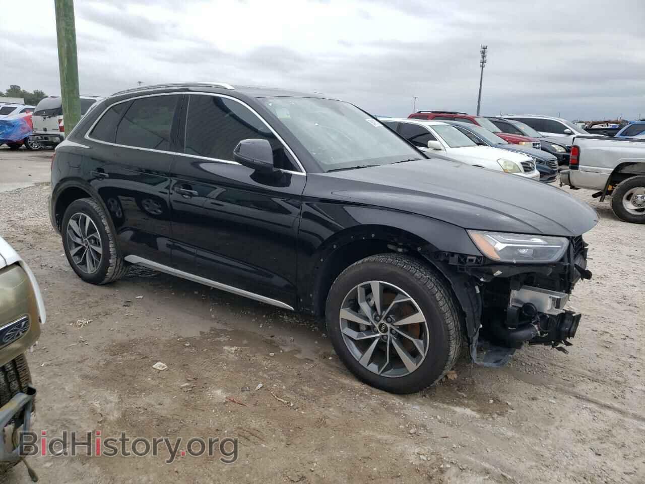 2021 AUDI Q5 - VIN: WA1AAAFY3M2030764 - Фото 4