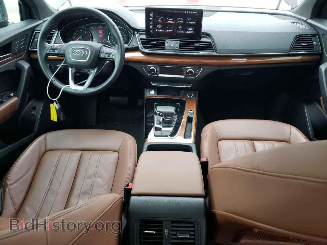 2021 AUDI Q5 - VIN: WA1AAAFY3M2030764 - Фото 8