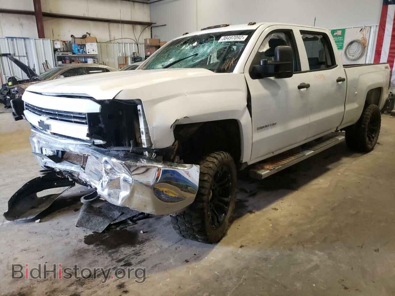 2015 CHEVROLET SILVERADO - VIN: 1GC1KUEG8FF154750 - Фото 2