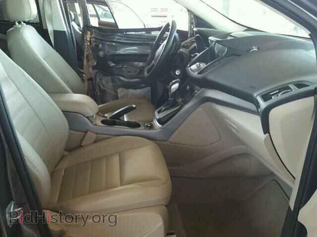 2014 FORD ESCAPE - VIN: 1FMCU0GX4EUB04927 - Фото 5