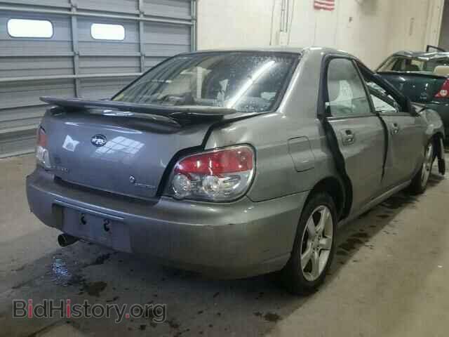 2006 SUBARU IMPREZA - VIN: JF1GD67676H510331 - Фото 4