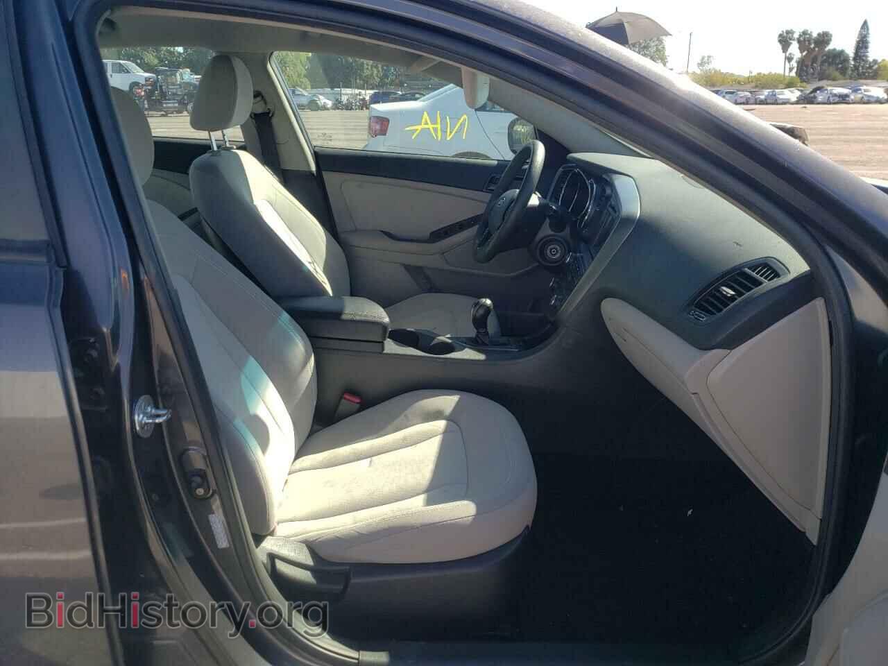 2011 KIA OPTIMA - VIN: KNAGM4A7XB5137746 - Фото 5