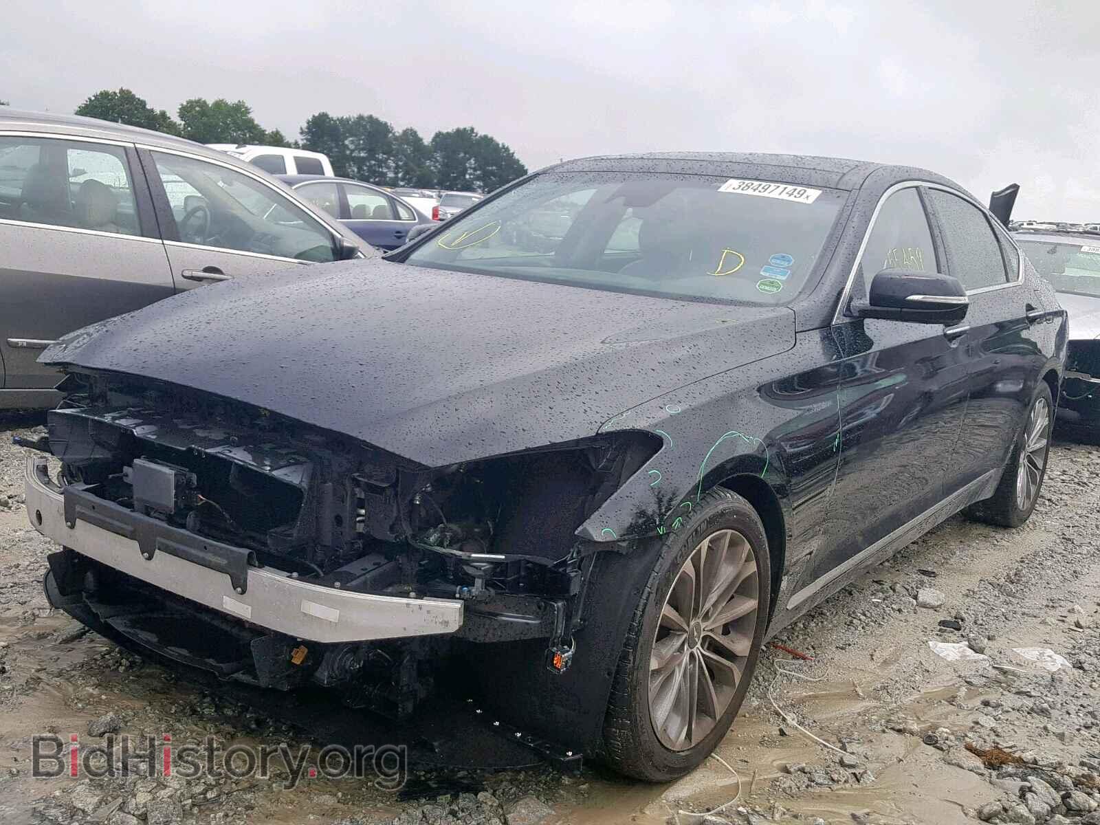 2015 HYUNDAI GENESIS - VIN: KMHGN4JE6FU041618 - Фото 2