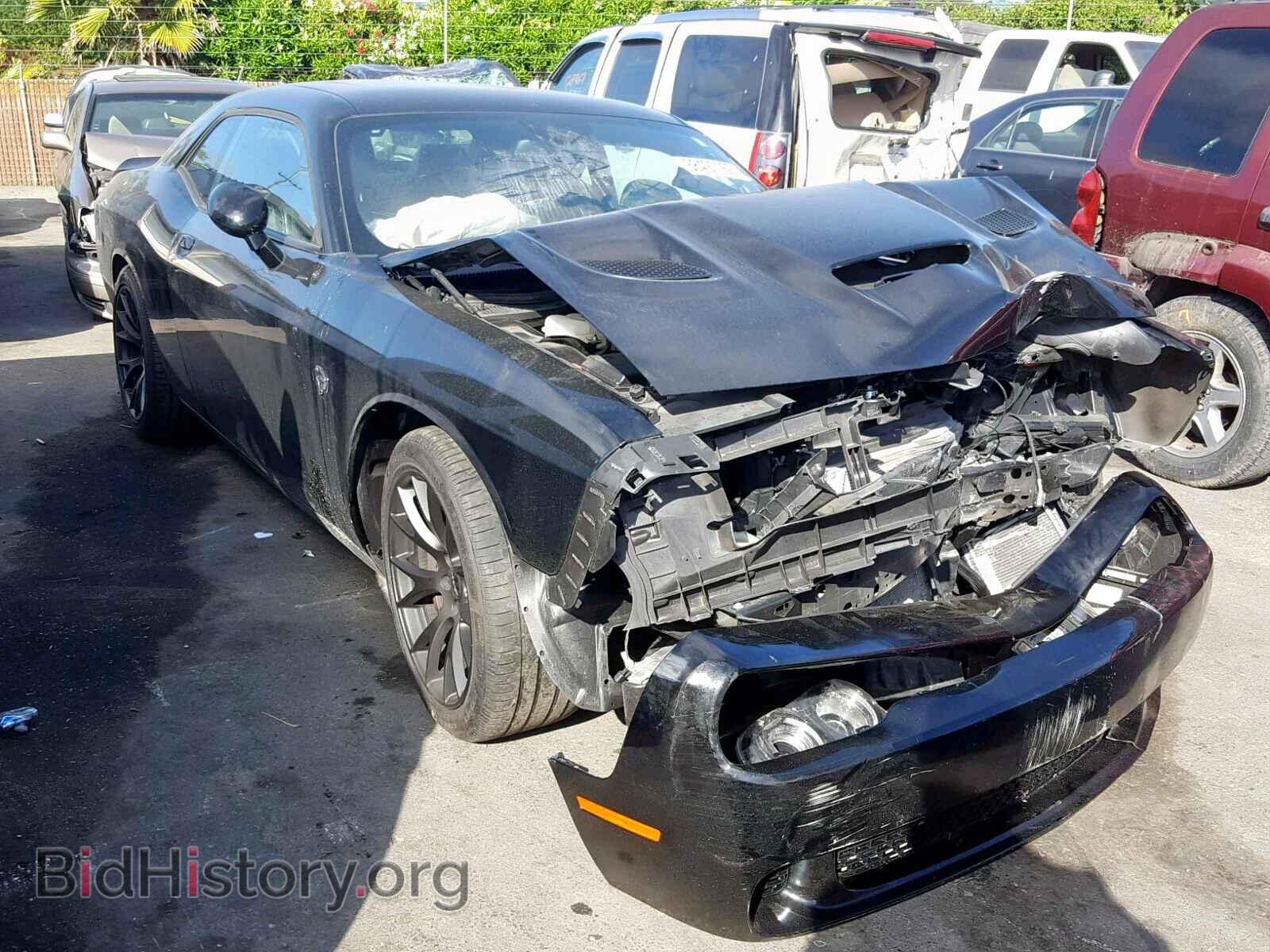 Фотография 2C3CDZC96GH113395 - DODGE CHALLENGER 2016