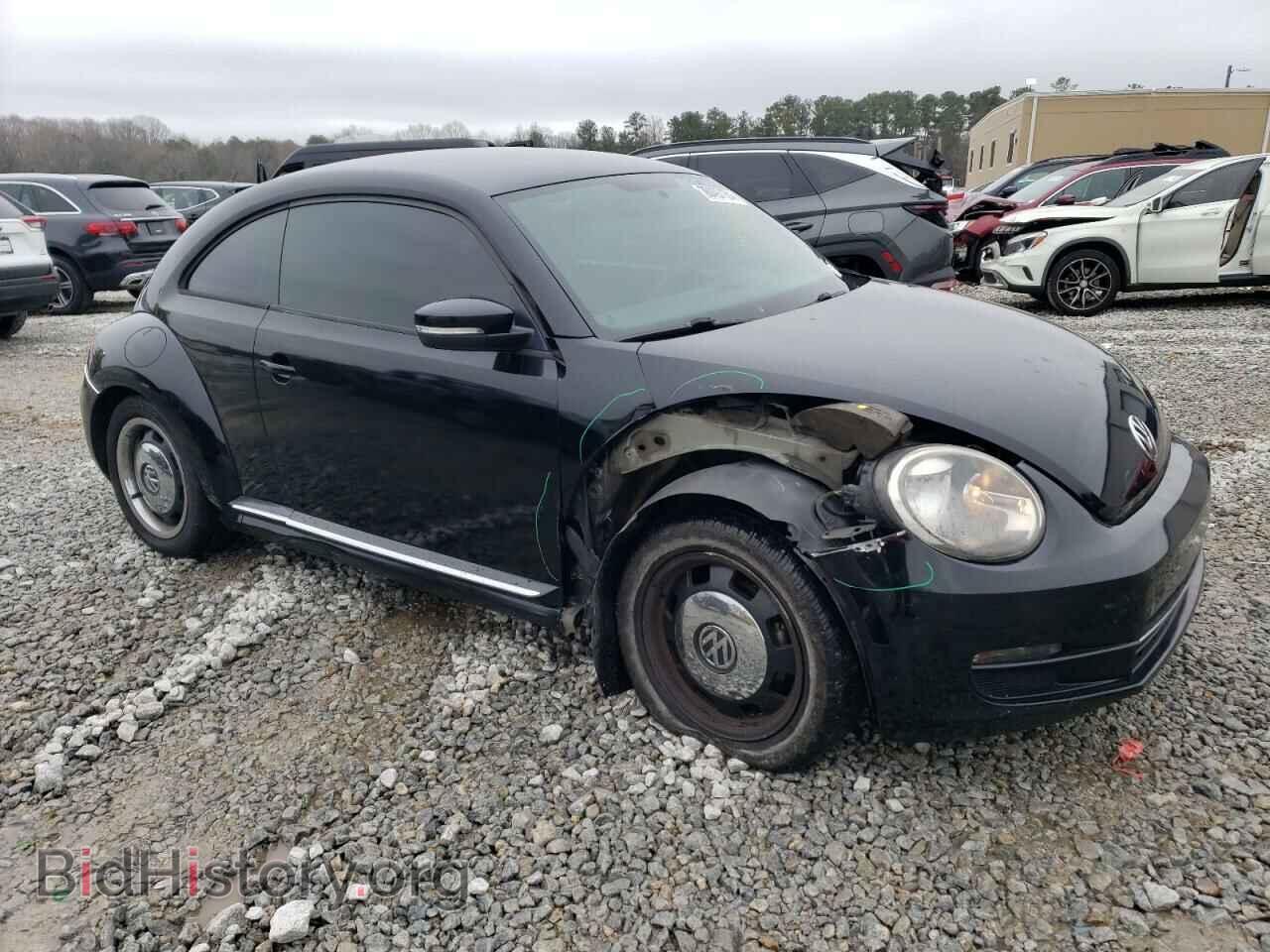 2012 VOLKSWAGEN BEETLE - VIN: 3VWHP7AT9CM624216 - Фото 4