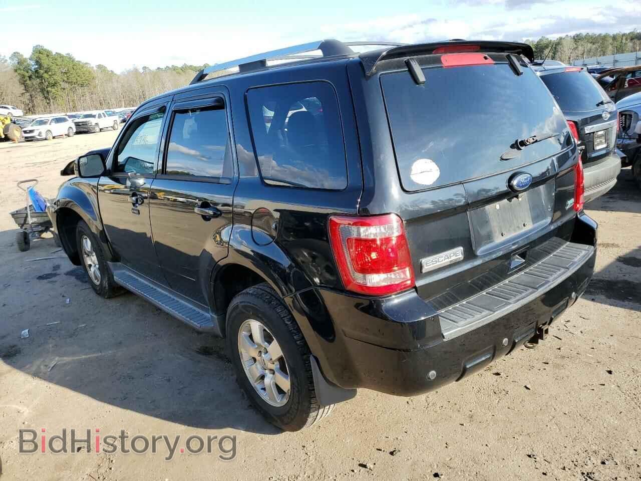 2012 FORD ESCAPE - VIN: 1FMCU9EG8CKC39876 - Фото 2