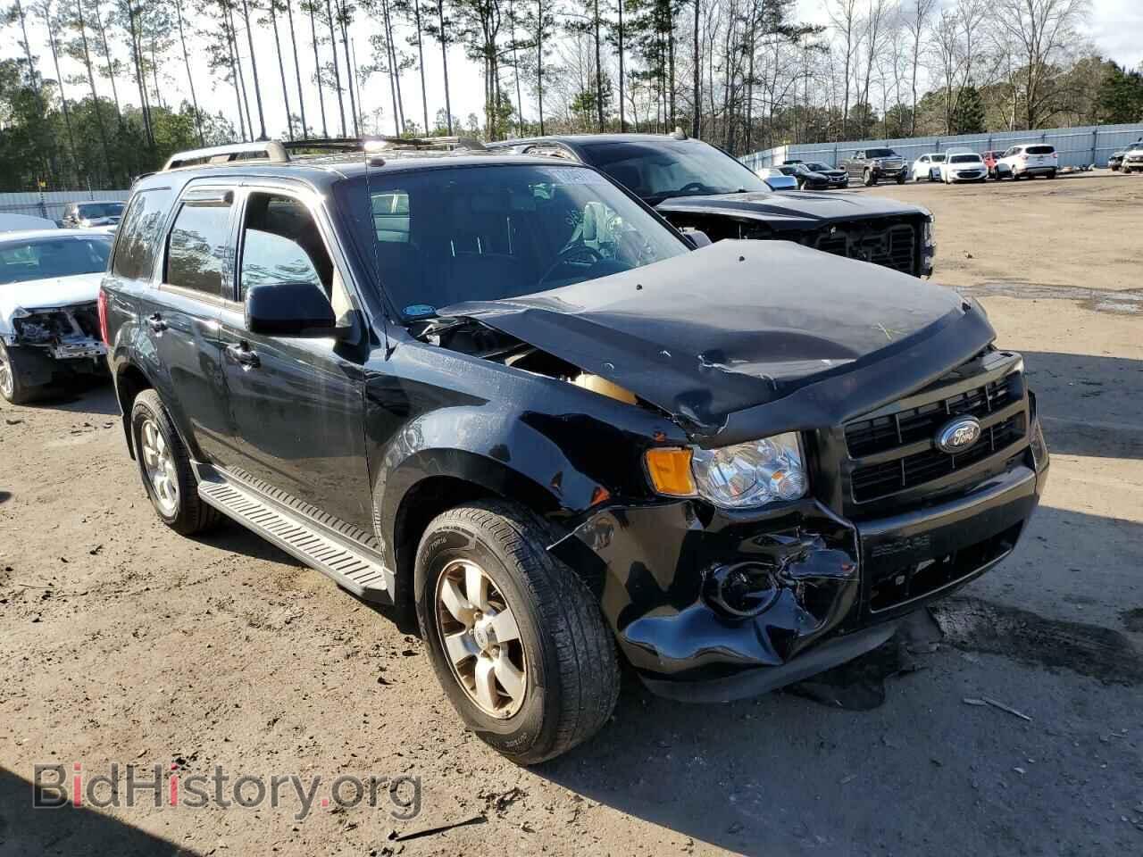 2012 FORD ESCAPE - VIN: 1FMCU9EG8CKC39876 - Фото 4