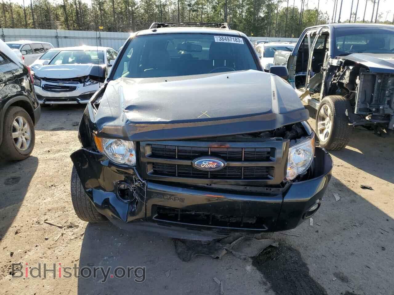 2012 FORD ESCAPE - VIN: 1FMCU9EG8CKC39876 - Фото 5