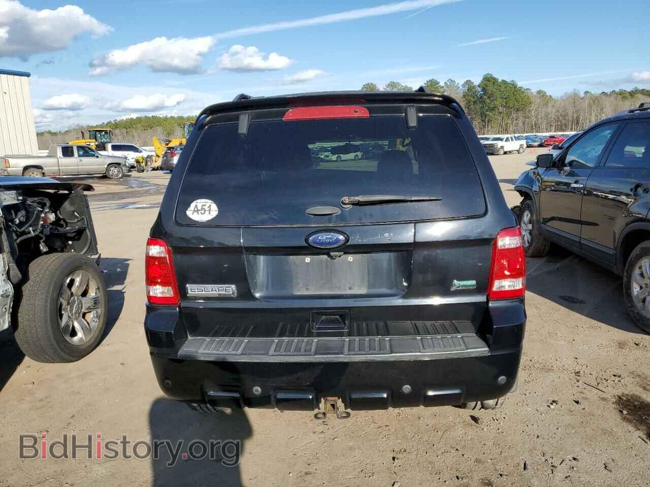 2012 FORD ESCAPE - VIN: 1FMCU9EG8CKC39876 - Фото 6