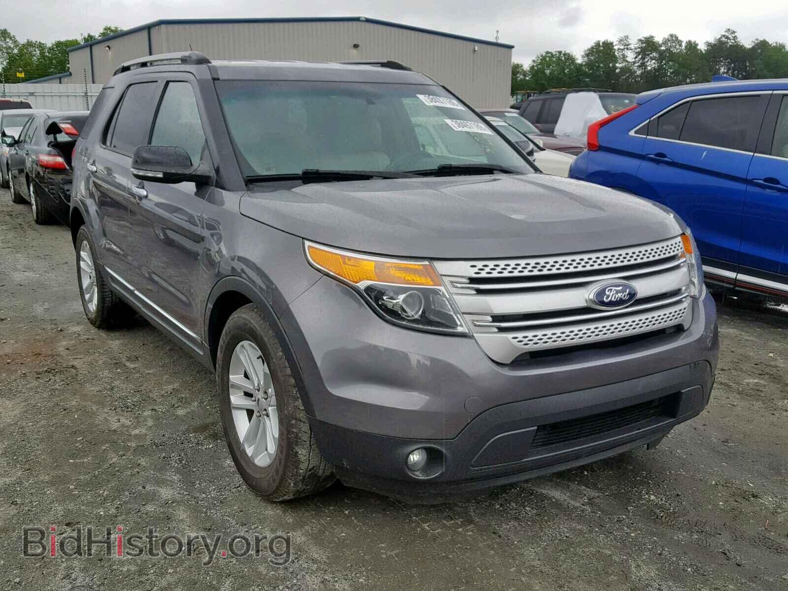 Photo 1FM5K7D83EGA11366 - FORD EXPLORER 2014