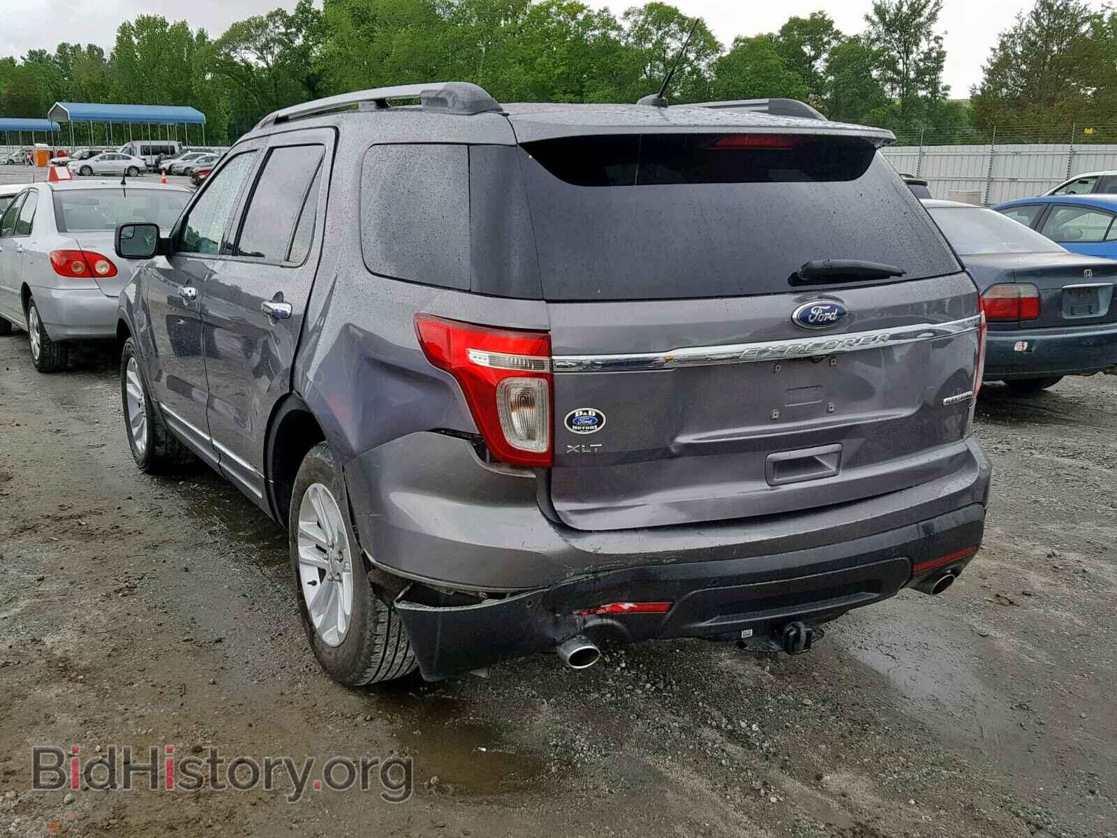2014 FORD EXPLORER - VIN: 1FM5K7D83EGA11366 - Photo 2