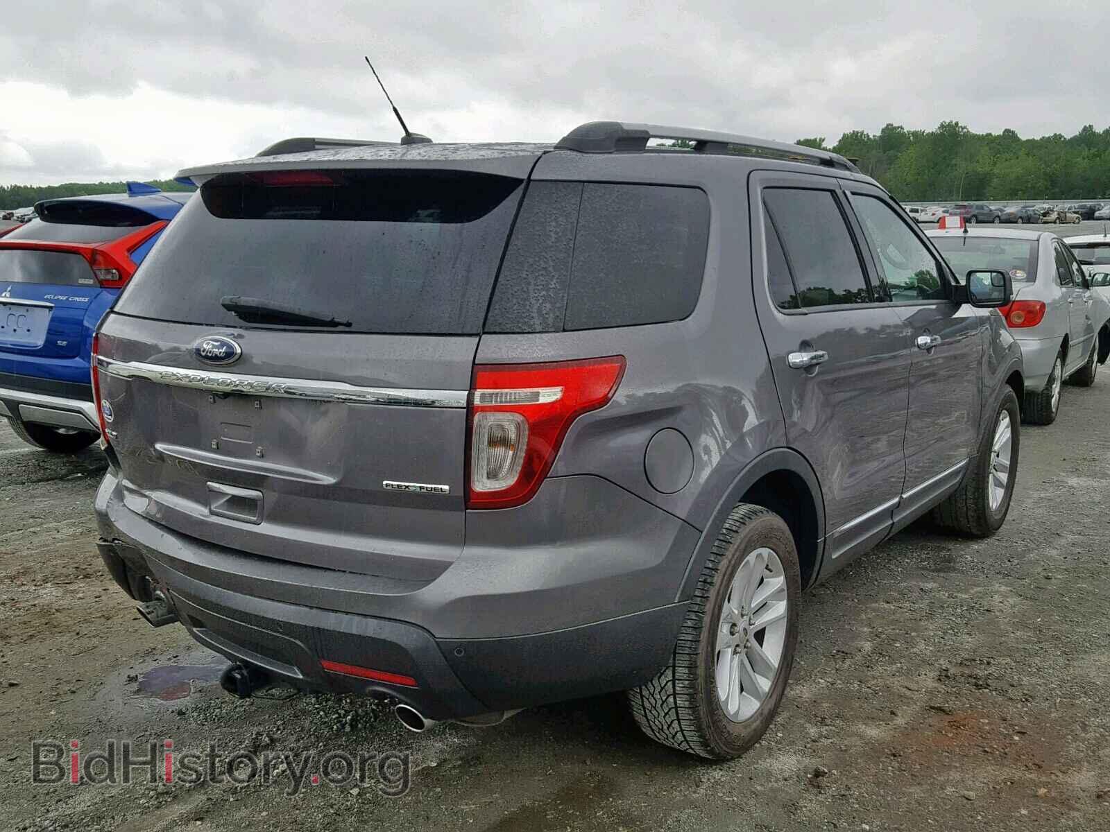 2014 FORD EXPLORER - VIN: 1FM5K7D83EGA11366 - Photo 3