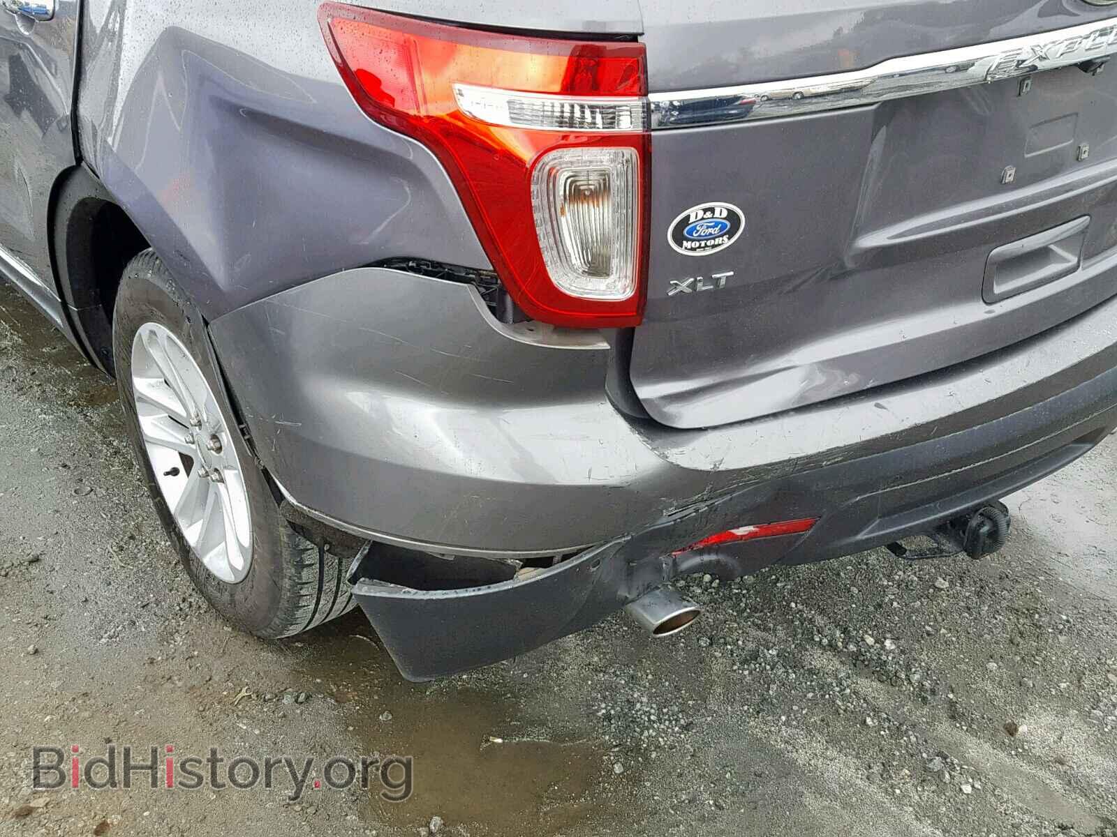 2014 FORD EXPLORER - VIN: 1FM5K7D83EGA11366 - Photo 5