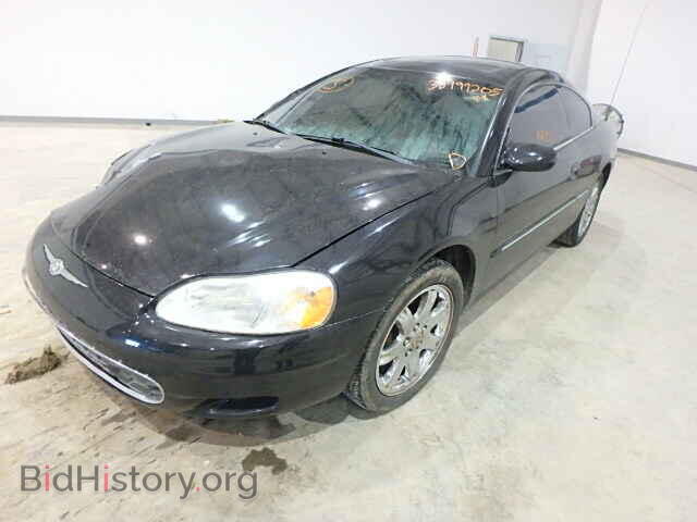 2001 CHRYSLER SEBRING - VIN: 4C3AG52H31E093362 - Фото 2