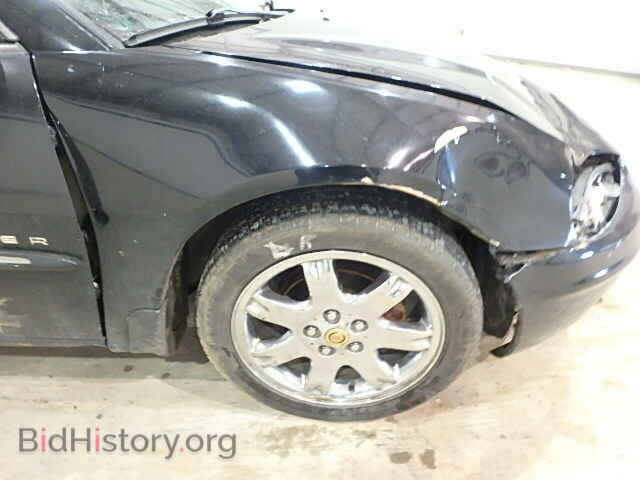 2001 CHRYSLER SEBRING - VIN: 4C3AG52H31E093362 - Фото 9