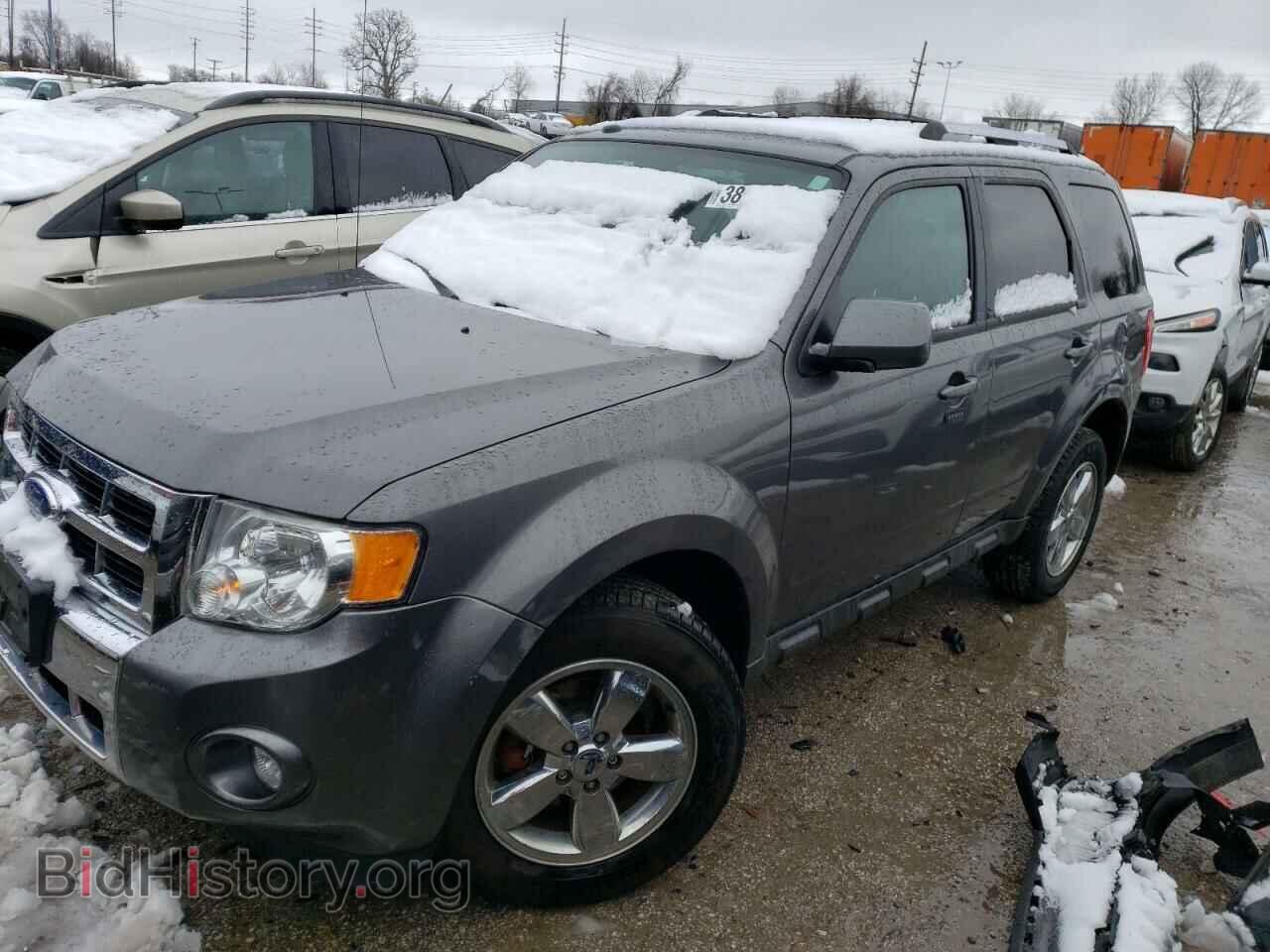 Фотография 1FMCU0EG0CKA22284 - FORD ESCAPE 2012
