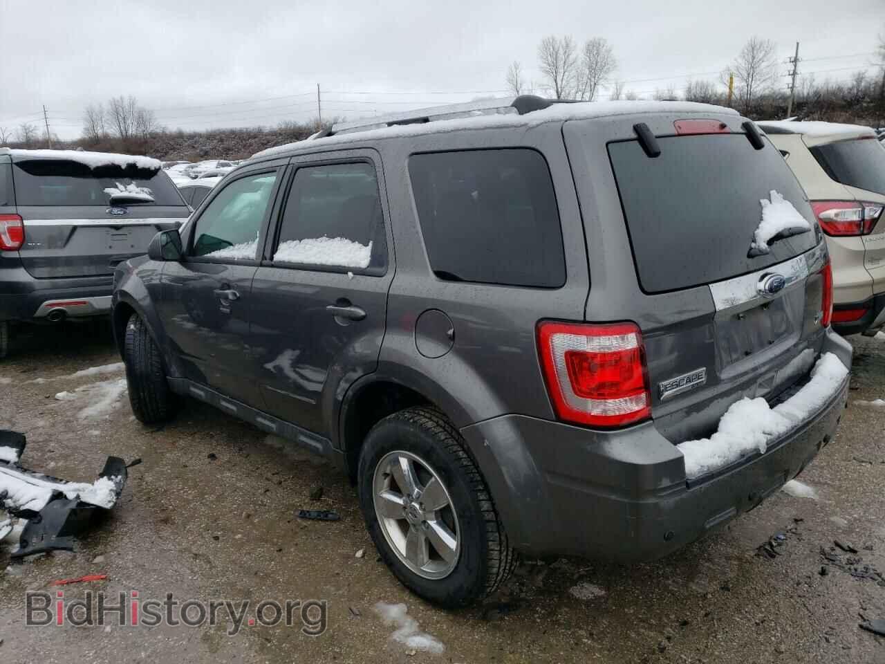 2012 FORD ESCAPE - VIN: 1FMCU0EG0CKA22284 - Фото 2