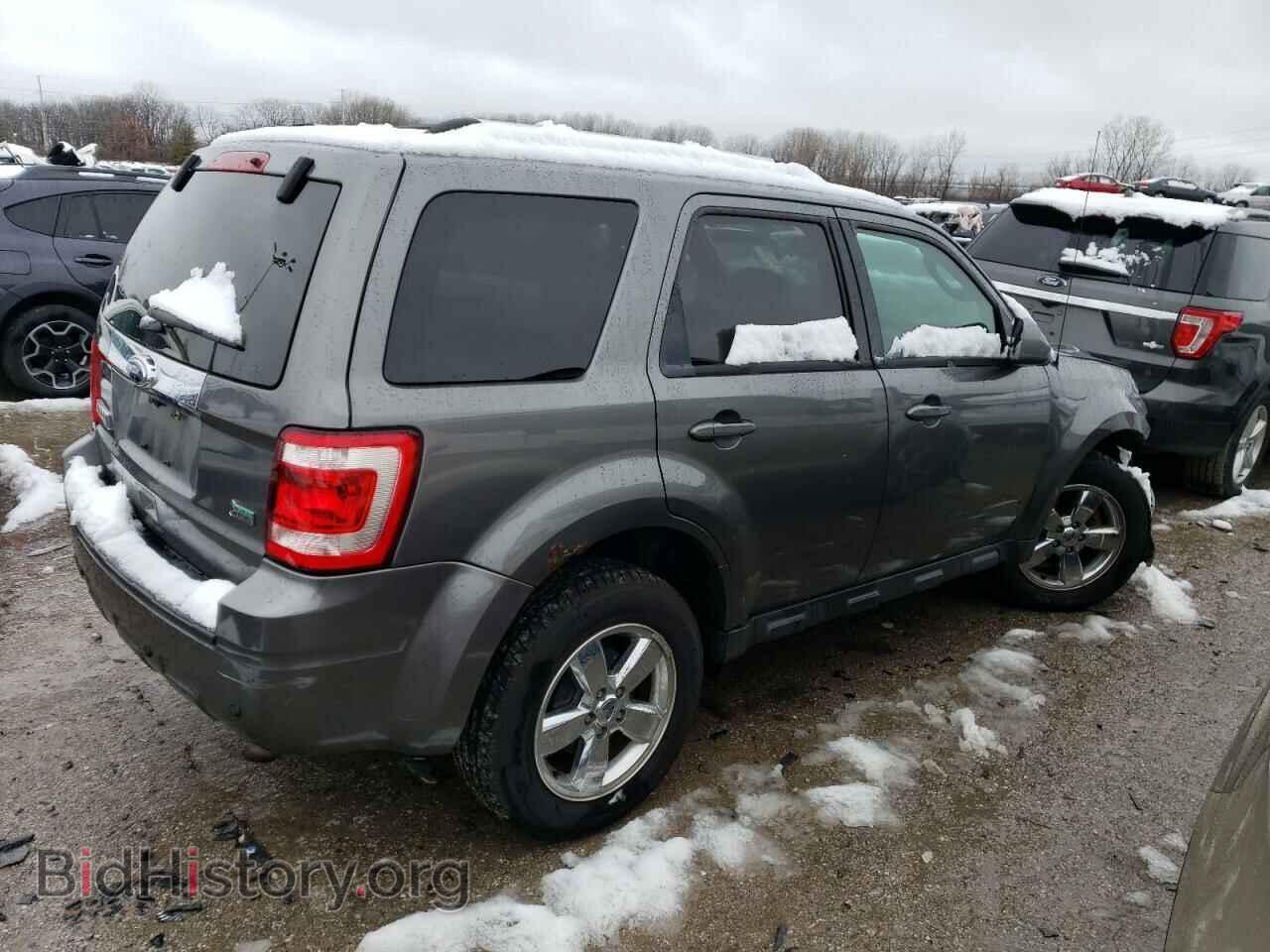2012 FORD ESCAPE - VIN: 1FMCU0EG0CKA22284 - Фото 3