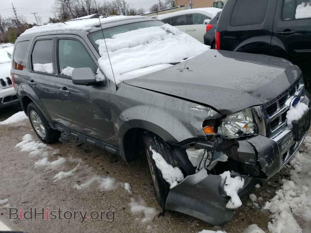 2012 FORD ESCAPE - VIN: 1FMCU0EG0CKA22284 - Фото 4