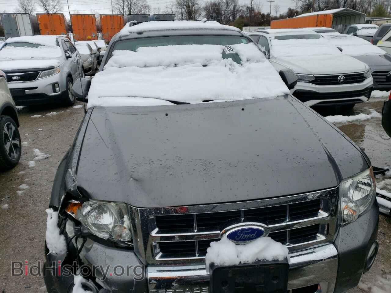 2012 FORD ESCAPE - VIN: 1FMCU0EG0CKA22284 - Фото 5