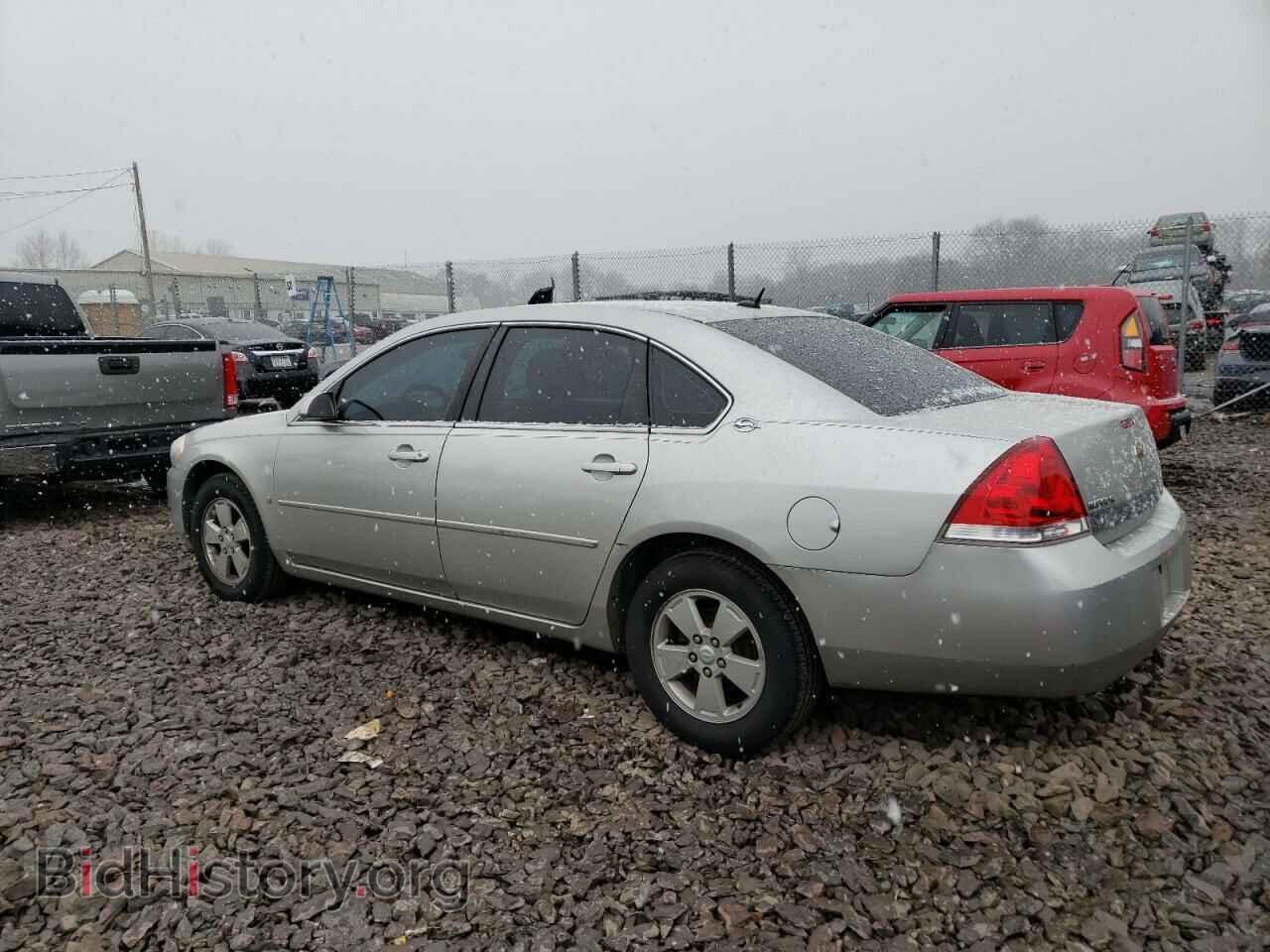 2007 CHEVROLET IMPALA - VIN: 2G1WT58N579197240 - Фото 2