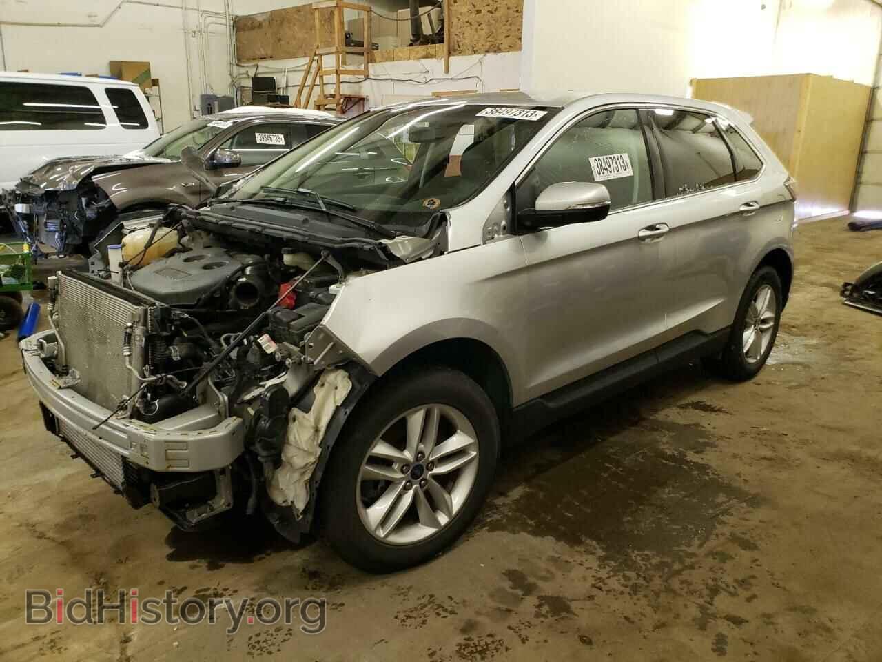Photo 2FMPK4J93HBB37369 - FORD EDGE 2017