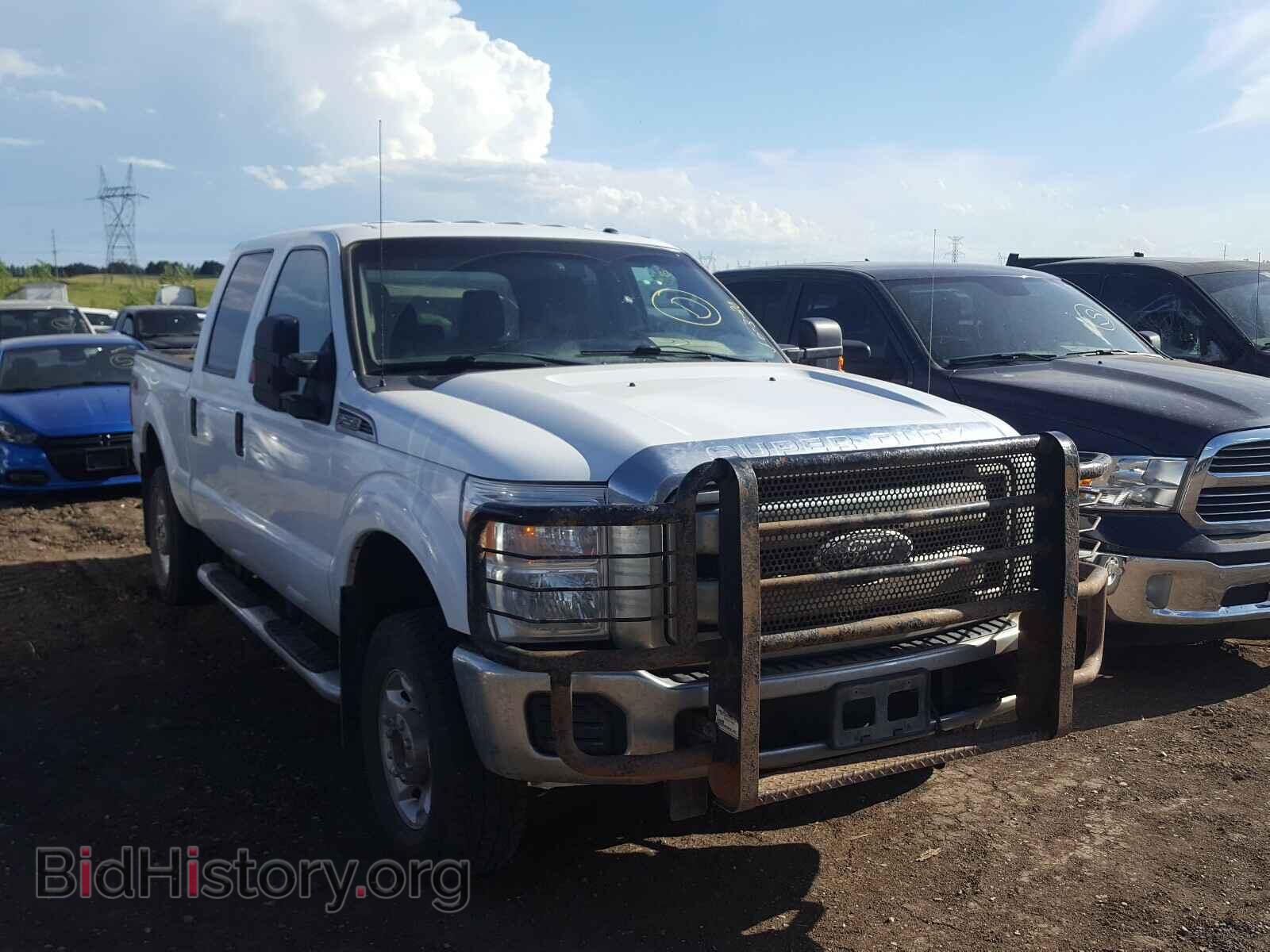 Photo 1FT7W2B61CEA67126 - FORD F250 2012