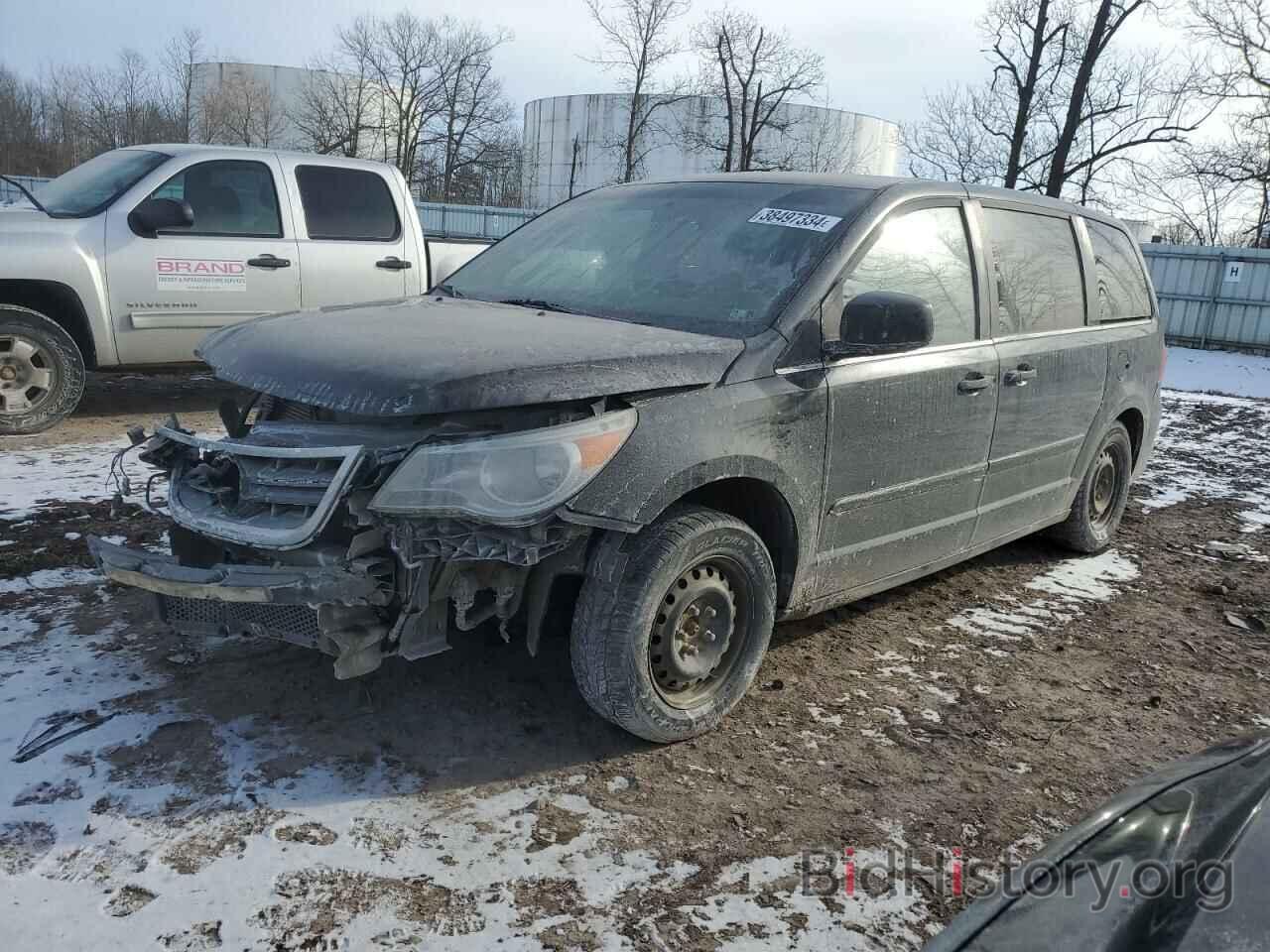 Photo 2C4RVAAG5CR215507 - VOLKSWAGEN ROUTAN 2012