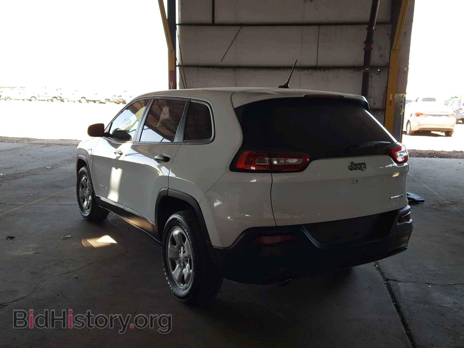 2017 JEEP CHEROKEE - VIN: 1C4PJLAB2HW654407 - Фото 3